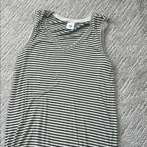 Women’s striped Cabi tank top